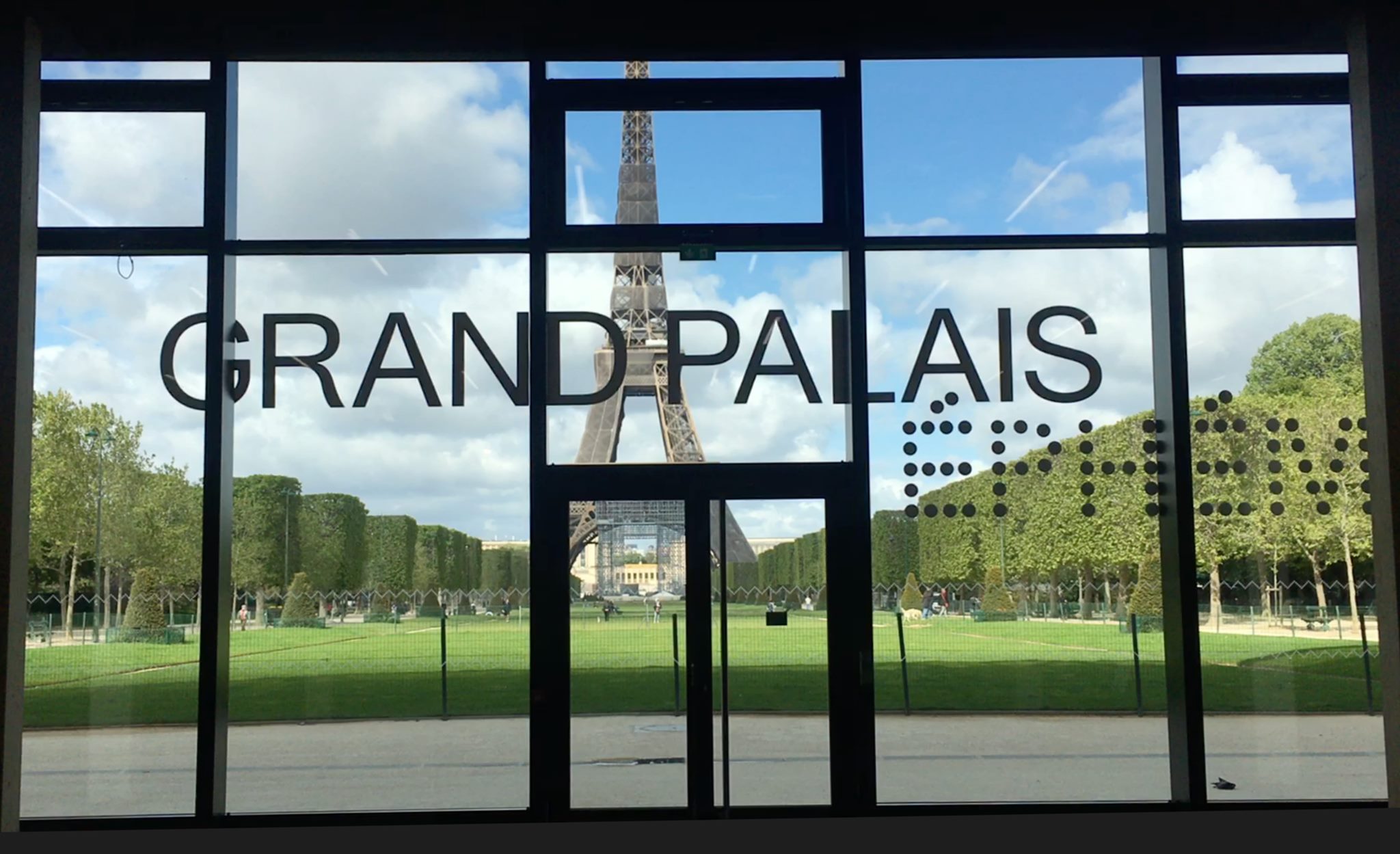 Gran palais ephemere - Salon dessin peinture a l eau - Art capital paris 2022